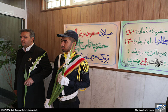 مراسم آزادسازی زندانیان جرائم غیرعمد توسط خادمین حرم مطهر رضوی/ عکس: محسن بخشنده / شهرآرا