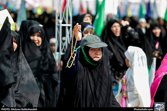 اجتماع حامیان خانواده در مشهد-عکاس: محسن بخشنده/ شهرآرا
