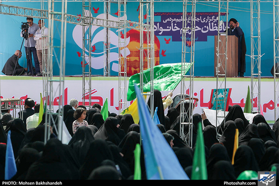 اجتماع حامیان خانواده در مشهد-عکاس: محسن بخشنده/ شهرآرا
