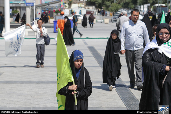 اجتماع حامیان خانواده در مشهد-عکاس: محسن بخشنده/ شهرآرا
