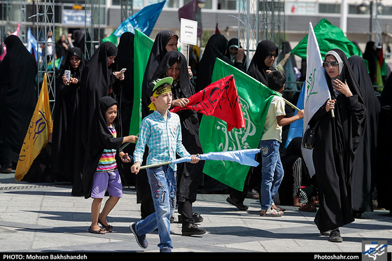 اجتماع حامیان خانواده در مشهد-عکاس: محسن بخشنده/ شهرآرا
