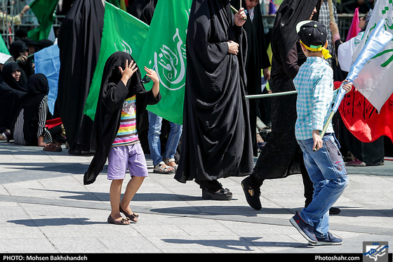 اجتماع حامیان خانواده در مشهد-عکاس: محسن بخشنده/ شهرآرا
