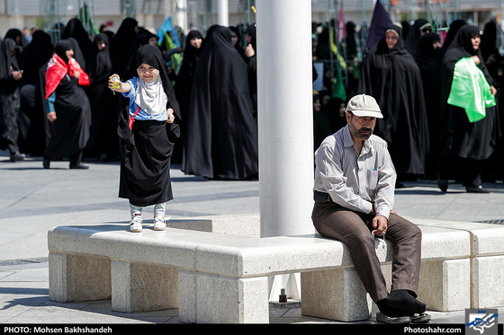 اجتماع حامیان خانواده در مشهد-عکاس: محسن بخشنده/ شهرآرا
