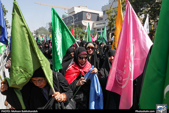 اجتماع حامیان خانواده در مشهد-عکاس: محسن بخشنده/ شهرآرا
