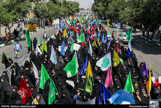 اجتماع حامیان خانواده در مشهد-عکاس: محسن بخشنده/ شهرآرا
