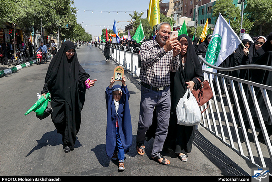 اجتماع حامیان خانواده در مشهد-عکاس: محسن بخشنده/ شهرآرا
