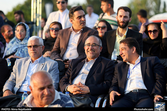 رقابت‌های کشتی پهلوانی جام توس - عکس : نیما نجف زاده / شهرآرا