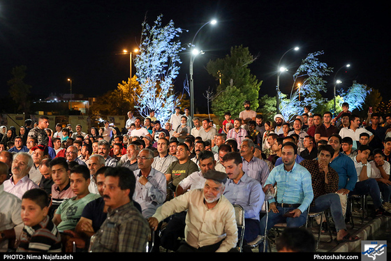رقابت‌های کشتی پهلوانی جام توس - عکس : نیما نجف زاده / شهرآرا