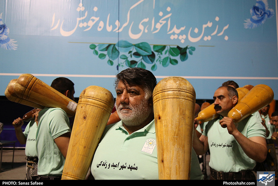 همایش بزرگ "ورزش باستانی" - عکس : ساناز صفائی / شهرآرا
