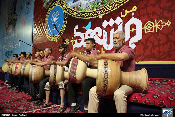 همایش بزرگ "ورزش باستانی" - عکس : ساناز صفائی / شهرآرا