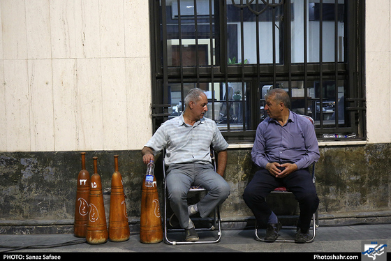 همایش بزرگ "ورزش باستانی" - عکس : ساناز صفائی / شهرآرا