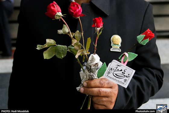 استقبال از زائران امام رضا-عکاس: هادی مودب/ شهرآرا