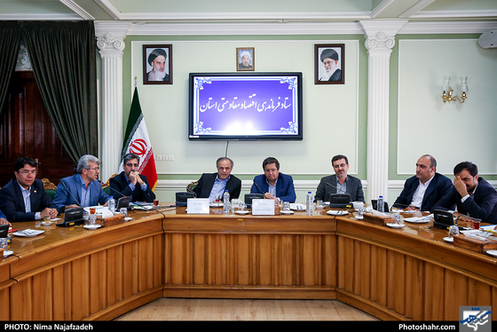 جلسه ستاد فرماندهی اقتصاد مقاومتی-عکاس: نیما نجف زاده/ شهرآرا