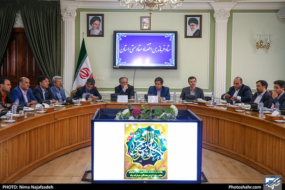 جلسه ستاد فرماندهی اقتصاد مقاومتی-عکاس: نیما نجف زاده/ شهرآرا