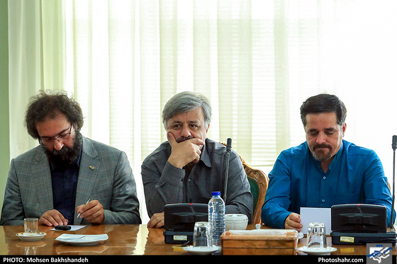 دیدار استاندار با اصحاب شعر و ادب خراسان رضوی - عکس : محسن بخشنده / شهرآرا