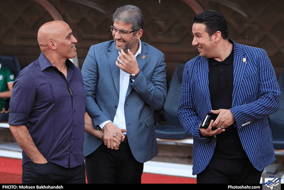 مسابقه پدیده شهرخودرو مشهد و ذوب آهن اصفهان‎ / عکس: محسن بخشنده / شهرآرا