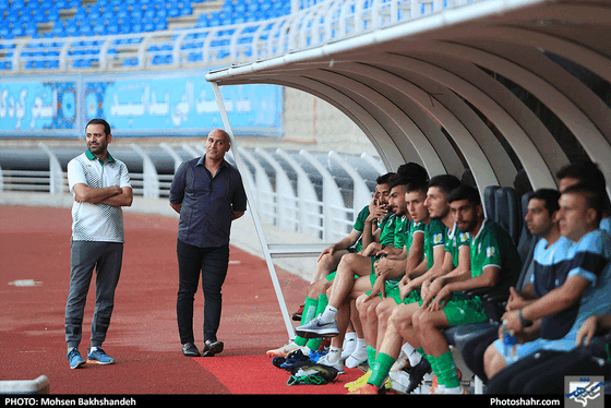مسابقه پدیده شهرخودرو مشهد و ذوب آهن اصفهان‎ / عکس: محسن بخشنده / شهرآرا