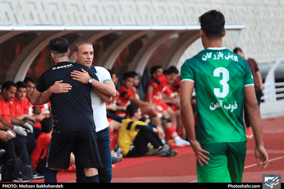 مسابقه پدیده شهرخودرو مشهد و ذوب آهن اصفهان‎ / عکس: محسن بخشنده / شهرآرا