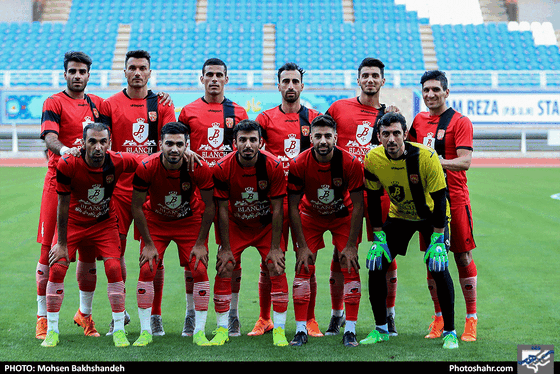 مسابقه پدیده شهرخودرو مشهد و ذوب آهن اصفهان‎ / عکس: محسن بخشنده / شهرآرا