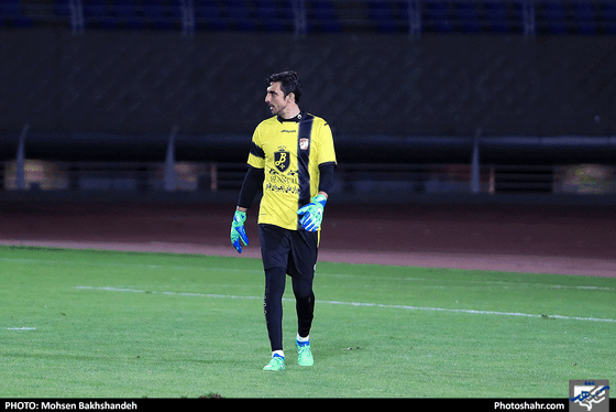 مسابقه پدیده شهرخودرو مشهد و ذوب آهن اصفهان‎ / عکس: محسن بخشنده / شهرآرا