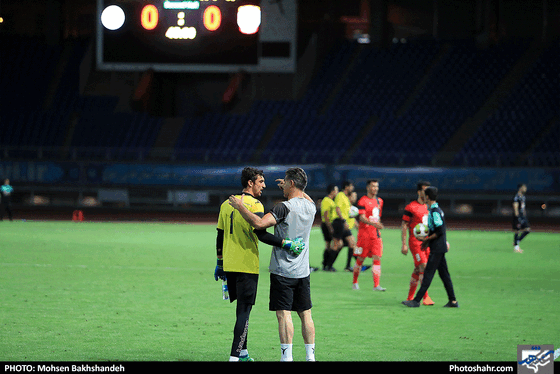 مسابقه پدیده شهرخودرو مشهد و ذوب آهن اصفهان‎ / عکس: محسن بخشنده / شهرآرا