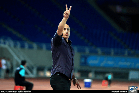 مسابقه پدیده شهرخودرو مشهد و ذوب آهن اصفهان‎ / عکس: محسن بخشنده / شهرآرا