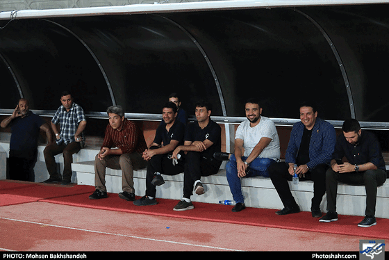 مسابقه پدیده شهرخودرو مشهد و ذوب آهن اصفهان‎ / عکس: محسن بخشنده / شهرآرا