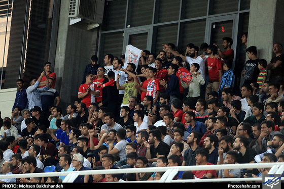 مسابقه پدیده شهرخودرو مشهد و ذوب آهن اصفهان‎ / عکس: محسن بخشنده / شهرآرا