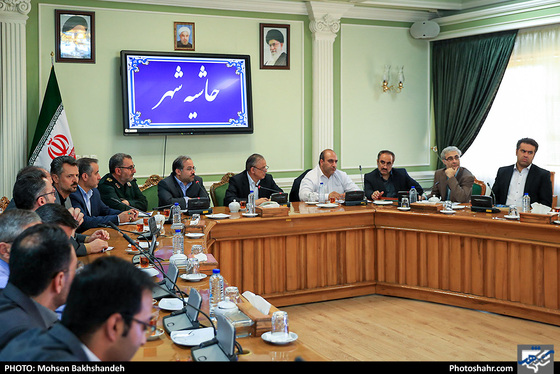 جلسه ستاد بازآفرینی استان خراسان رضوی - عکس : محسن بخشنده /شهرآرا