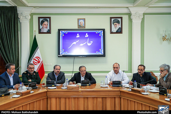 جلسه ستاد بازآفرینی استان خراسان رضوی - عکس : محسن بخشنده /شهرآرا