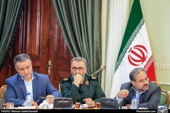 جلسه ستاد بازآفرینی استان خراسان رضوی - عکس : محسن بخشنده /شهرآرا