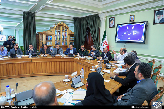 جلسه ستاد بازآفرینی استان خراسان رضوی - عکس : محسن بخشنده /شهرآرا