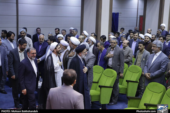 دیدار رئیس قوه قضائیه با قضات و کارکنان دستگاه قضائی خراسان رضوی / عکس: محسن بخشنده / شهرآرا