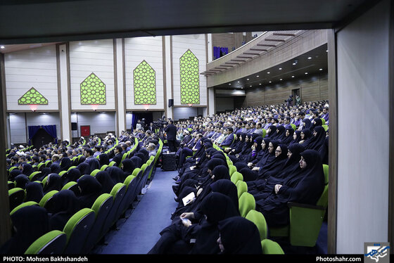 دیدار رئیس قوه قضائیه با قضات و کارکنان دستگاه قضائی خراسان رضوی / عکس: محسن بخشنده / شهرآرا