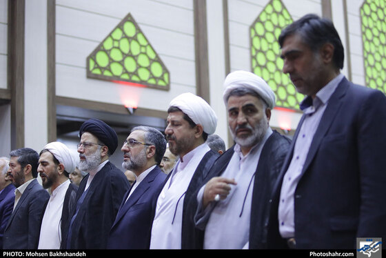 دیدار رئیس قوه قضائیه با قضات و کارکنان دستگاه قضائی خراسان رضوی / عکس: محسن بخشنده / شهرآرا