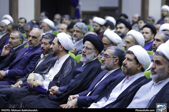 دیدار رئیس قوه قضائیه با قضات و کارکنان دستگاه قضائی خراسان رضوی / عکس: محسن بخشنده / شهرآرا