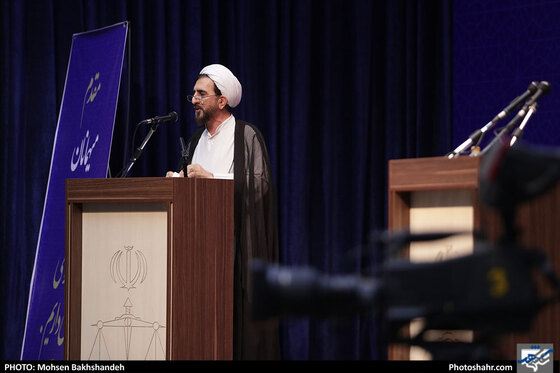 دیدار رئیس قوه قضائیه با قضات و کارکنان دستگاه قضائی خراسان رضوی / عکس: محسن بخشنده / شهرآرا