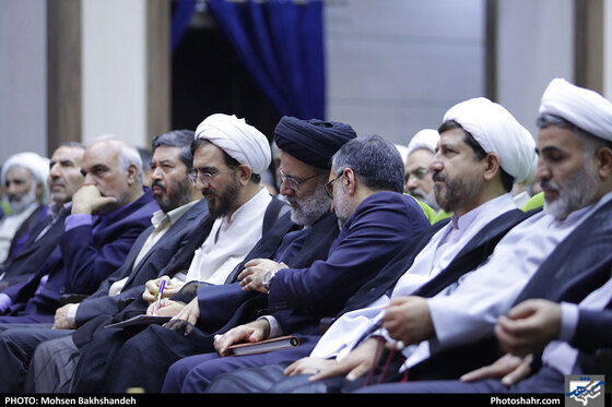 دیدار رئیس قوه قضائیه با قضات و کارکنان دستگاه قضائی خراسان رضوی / عکس: محسن بخشنده / شهرآرا