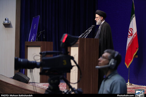 دیدار رئیس قوه قضائیه با قضات و کارکنان دستگاه قضائی خراسان رضوی / عکس: محسن بخشنده / شهرآرا