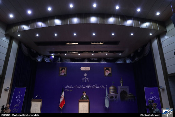 دیدار رئیس قوه قضائیه با قضات و کارکنان دستگاه قضائی خراسان رضوی / عکس: محسن بخشنده / شهرآرا