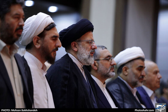 دیدار رئیس قوه قضائیه با استادان و فعالان حقوقی خراسان رضوی‎ / عکس: محسن بخشنده / شهرآرا