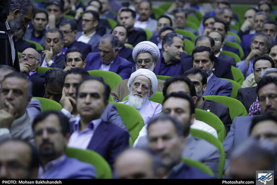 دیدار رئیس قوه قضائیه با استادان و فعالان حقوقی خراسان رضوی‎ / عکس: محسن بخشنده / شهرآرا