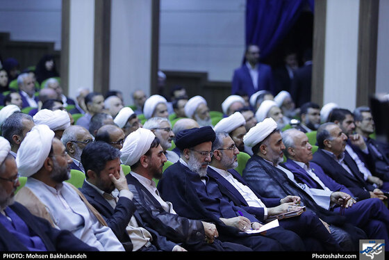 دیدار رئیس قوه قضائیه با استادان و فعالان حقوقی خراسان رضوی‎ / عکس: محسن بخشنده / شهرآرا