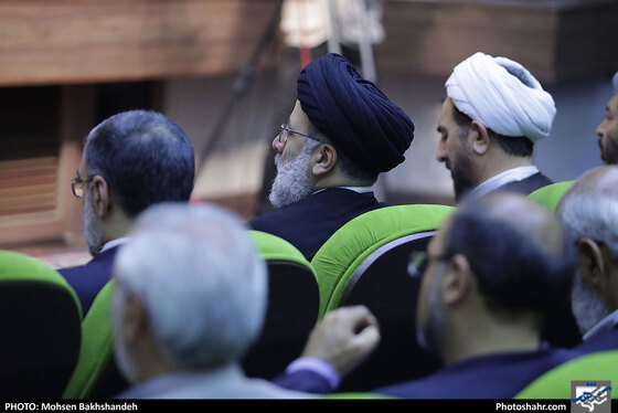 دیدار رئیس قوه قضائیه با استادان و فعالان حقوقی خراسان رضوی‎ / عکس: محسن بخشنده / شهرآرا