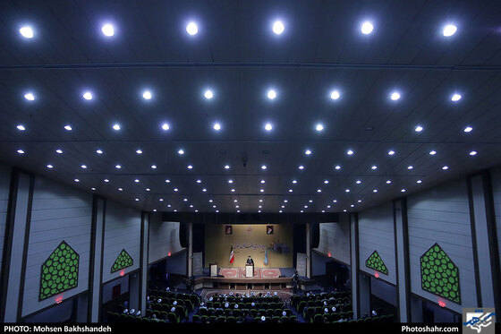 دیدار رئیس قوه قضائیه با استادان و فعالان حقوقی خراسان رضوی‎ / عکس: محسن بخشنده / شهرآرا