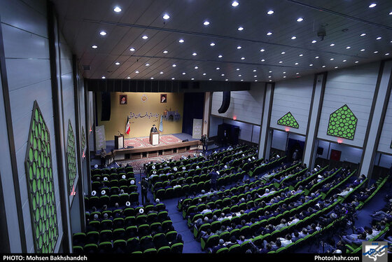 دیدار رئیس قوه قضائیه با استادان و فعالان حقوقی خراسان رضوی‎ / عکس: محسن بخشنده / شهرآرا