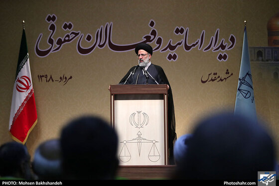 دیدار رئیس قوه قضائیه با استادان و فعالان حقوقی خراسان رضوی‎ / عکس: محسن بخشنده / شهرآرا