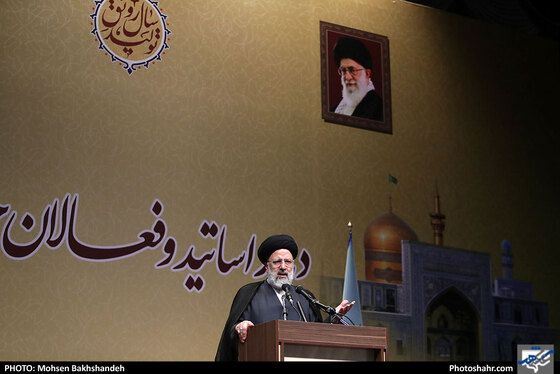 دیدار رئیس قوه قضائیه با استادان و فعالان حقوقی خراسان رضوی‎ / عکس: محسن بخشنده / شهرآرا