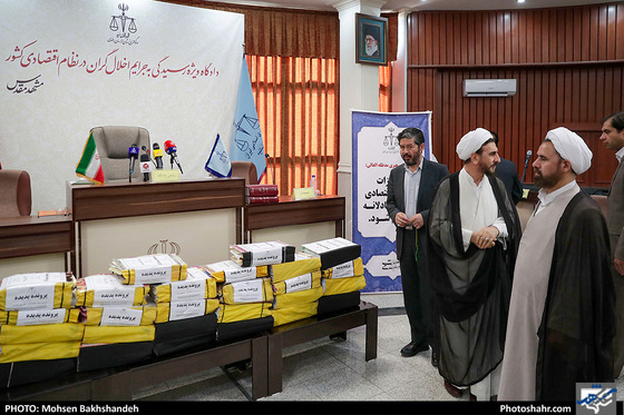 صدور رای متهمان پرونده پدیده / عکس: محسن بخشنده /شهرآرا