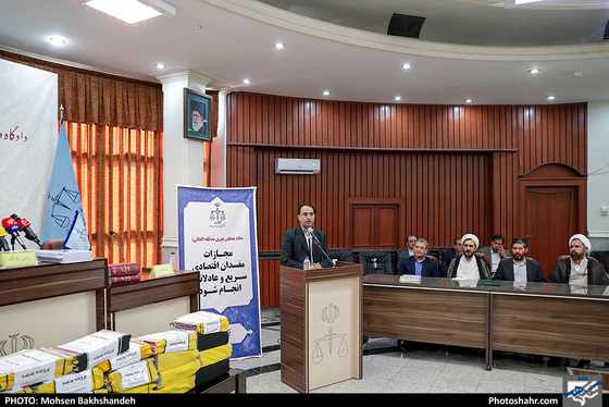 صدور رای متهمان پرونده پدیده / عکس: محسن بخشنده /شهرآرا